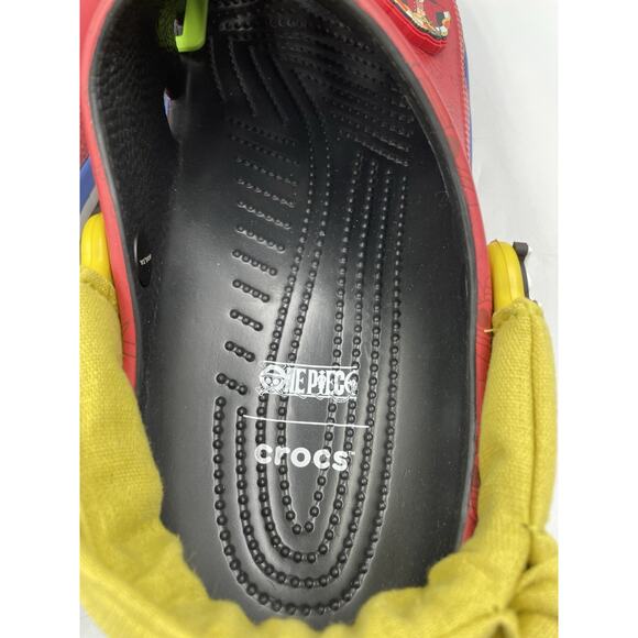 Crocs ONE PIECE Luffy Classic Clogs Multi 212125 Unisex US Men’s Size 12 main image 4